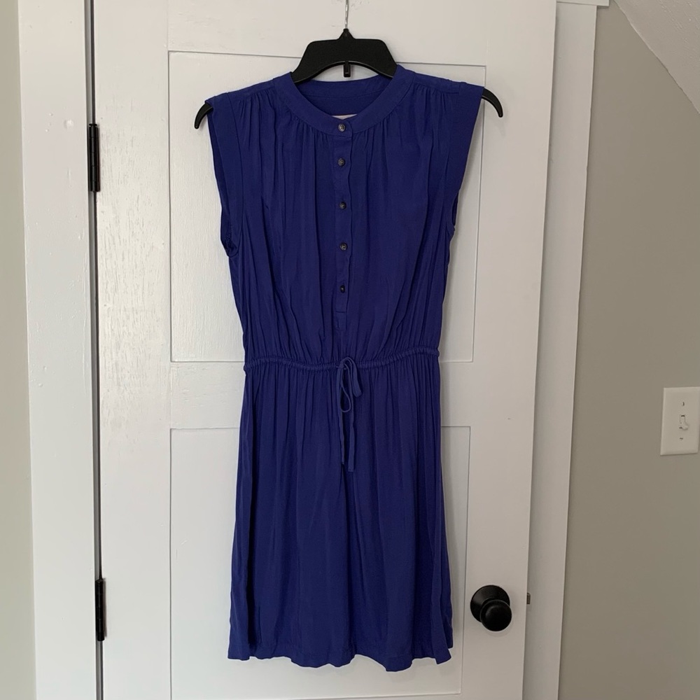 Ann Taylor Loft Blue Dress Size S